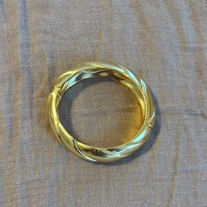 J.Crew gold bracelet